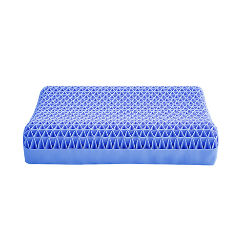 YuyueHome Stress Relief Cervical Pillow Blue